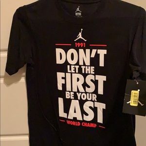 Boys Jordan t-shirt